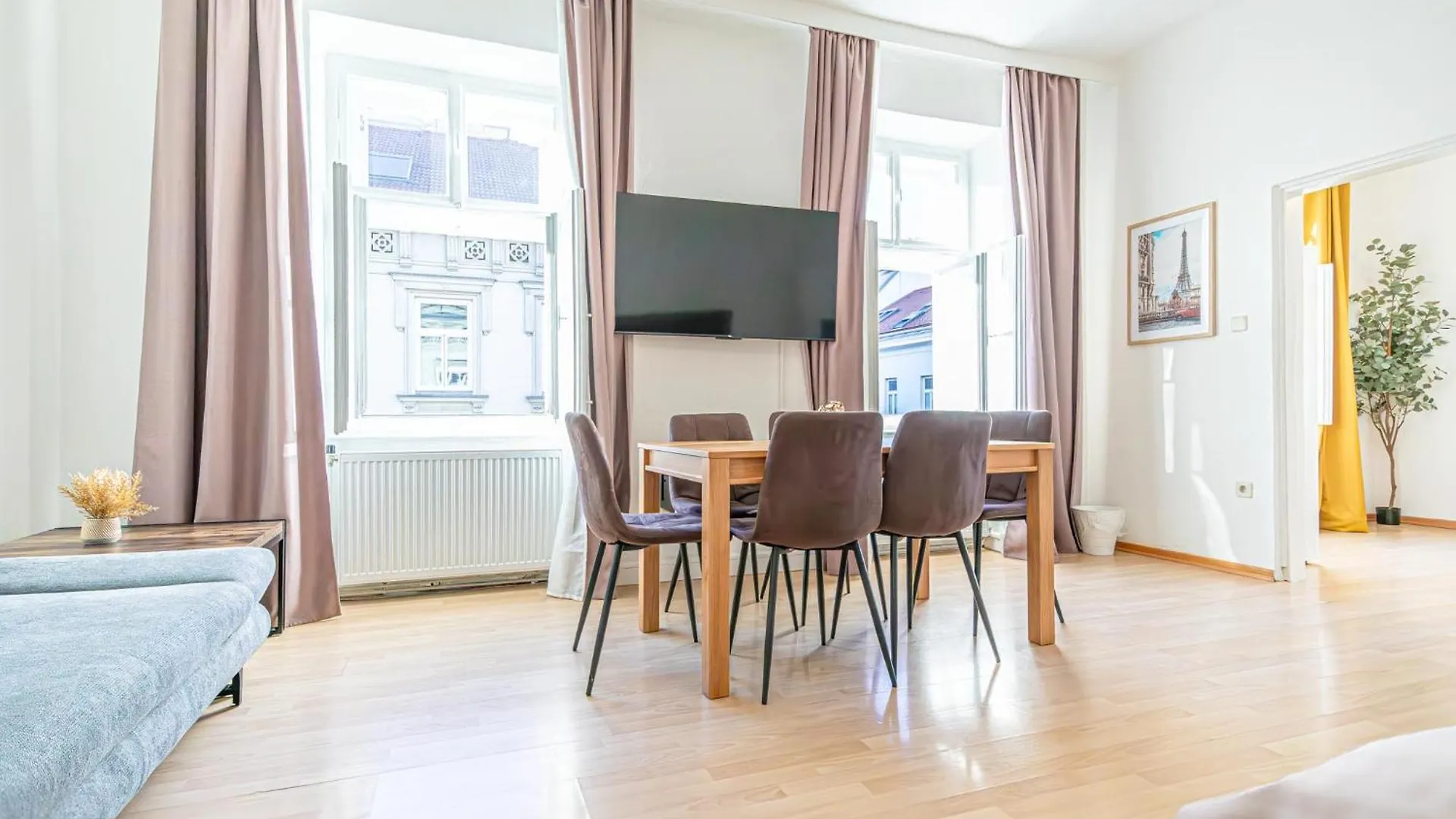 Stylish 2Br Apartment For 5P Nice Location ウィーン
