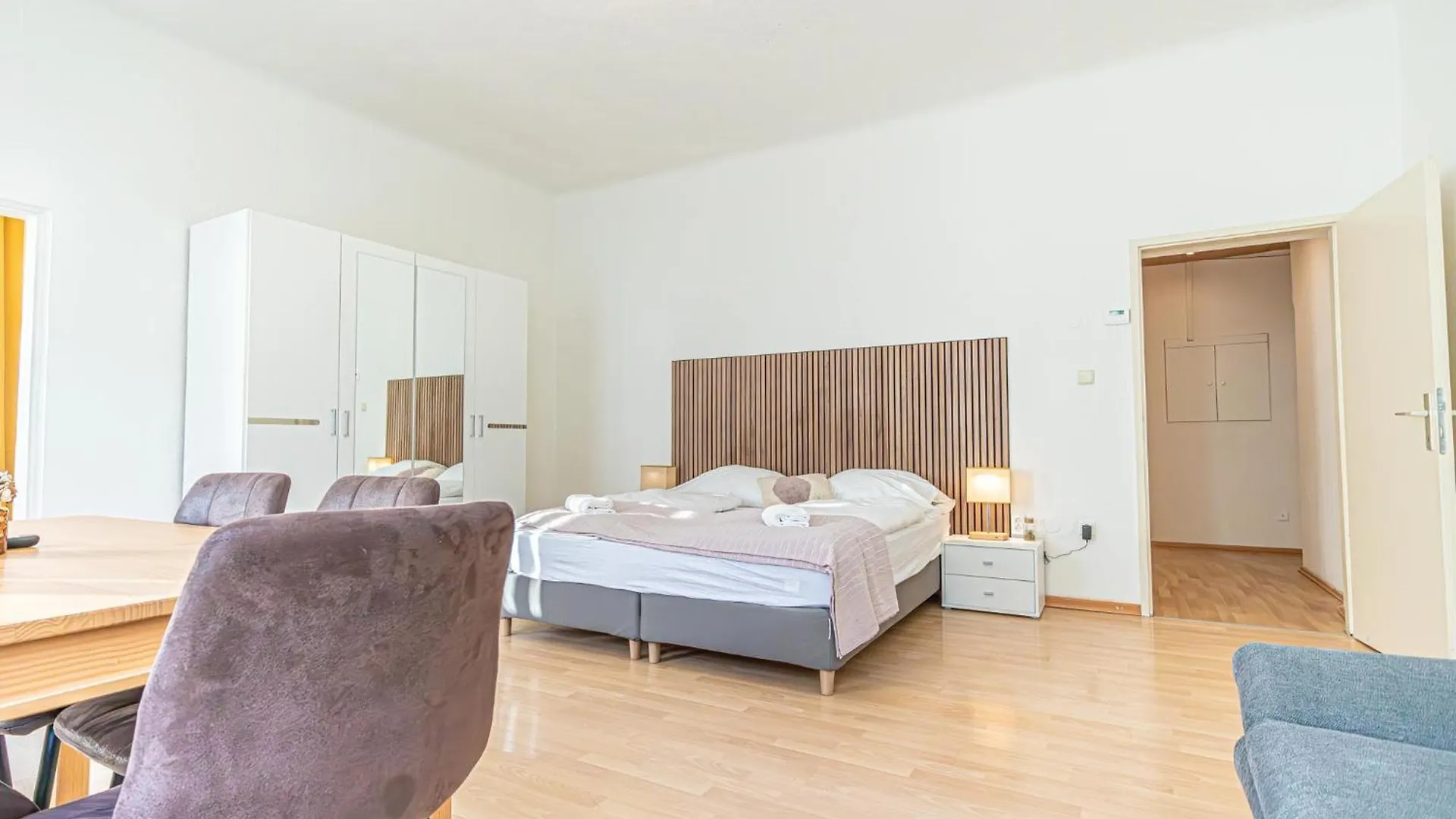 Stylish 2Br Apartment For 5P Nice Location Vienna Austria