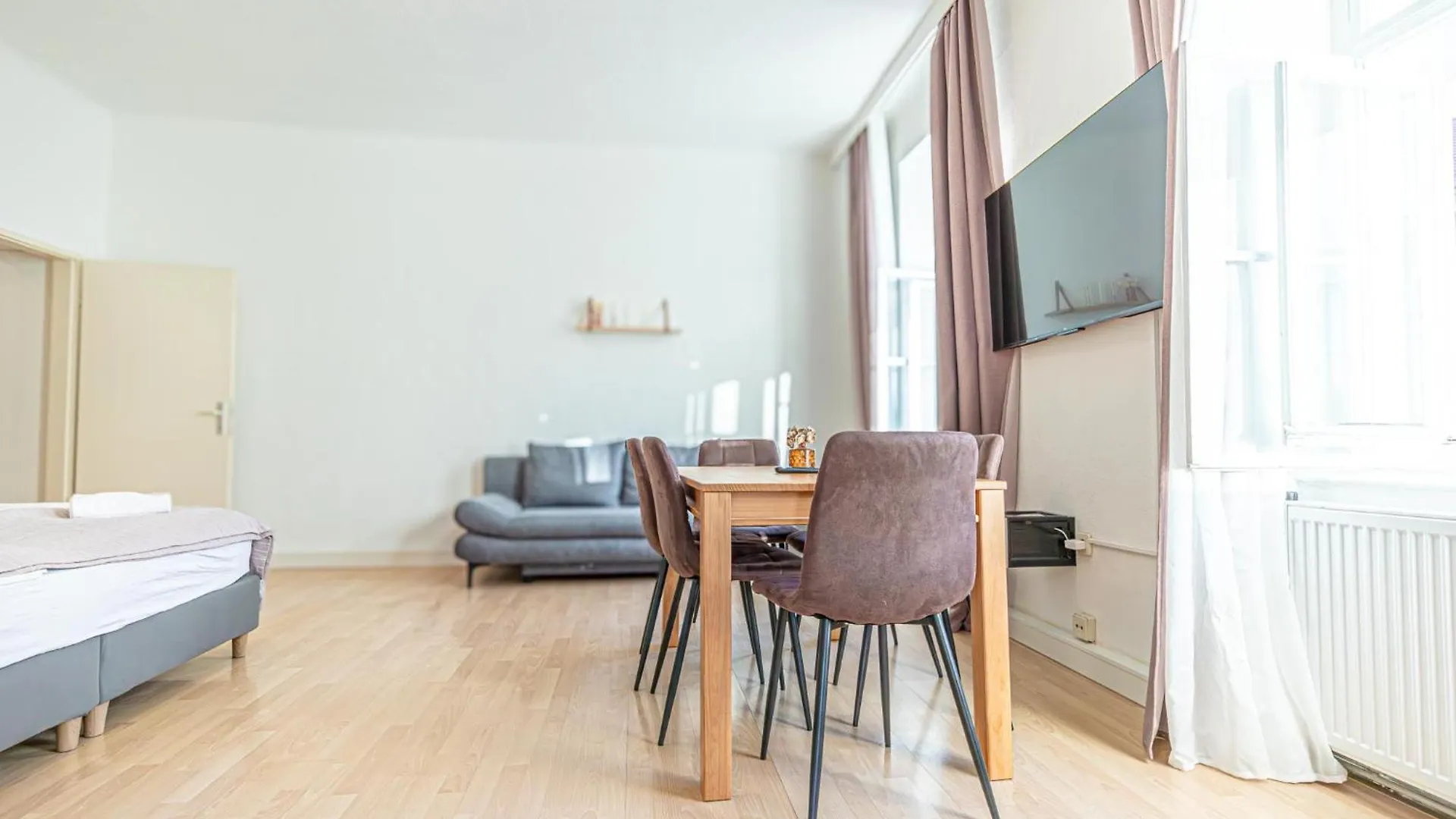 Stylish 2Br Apartment For 5P Nice Location Vienna