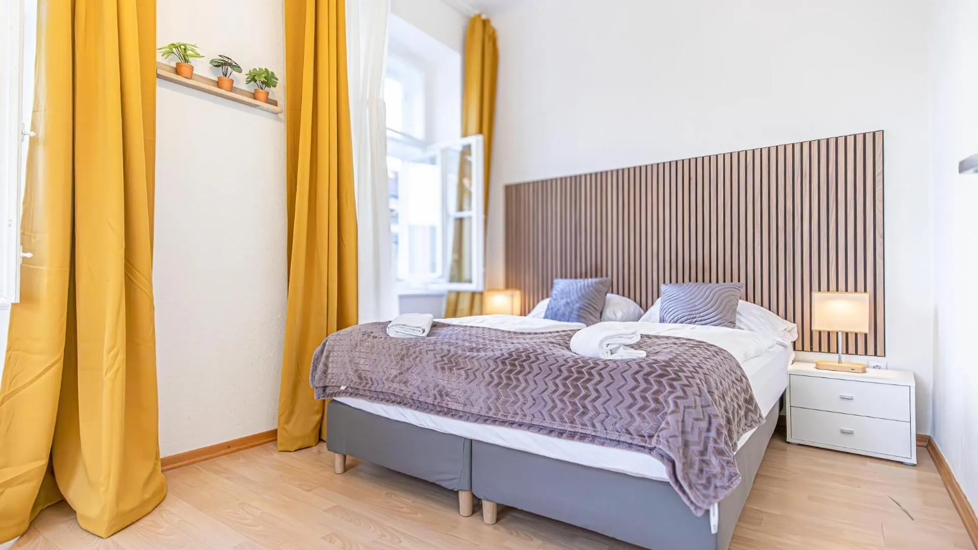 Stylish 2Br Apartment For 5P Nice Location Vienna