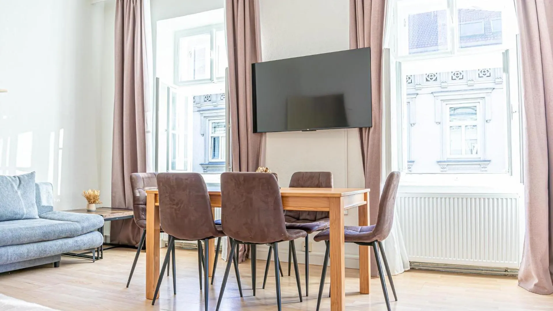 Stylish 2Br Apartment For 5P Nice Location Vienna Austria
