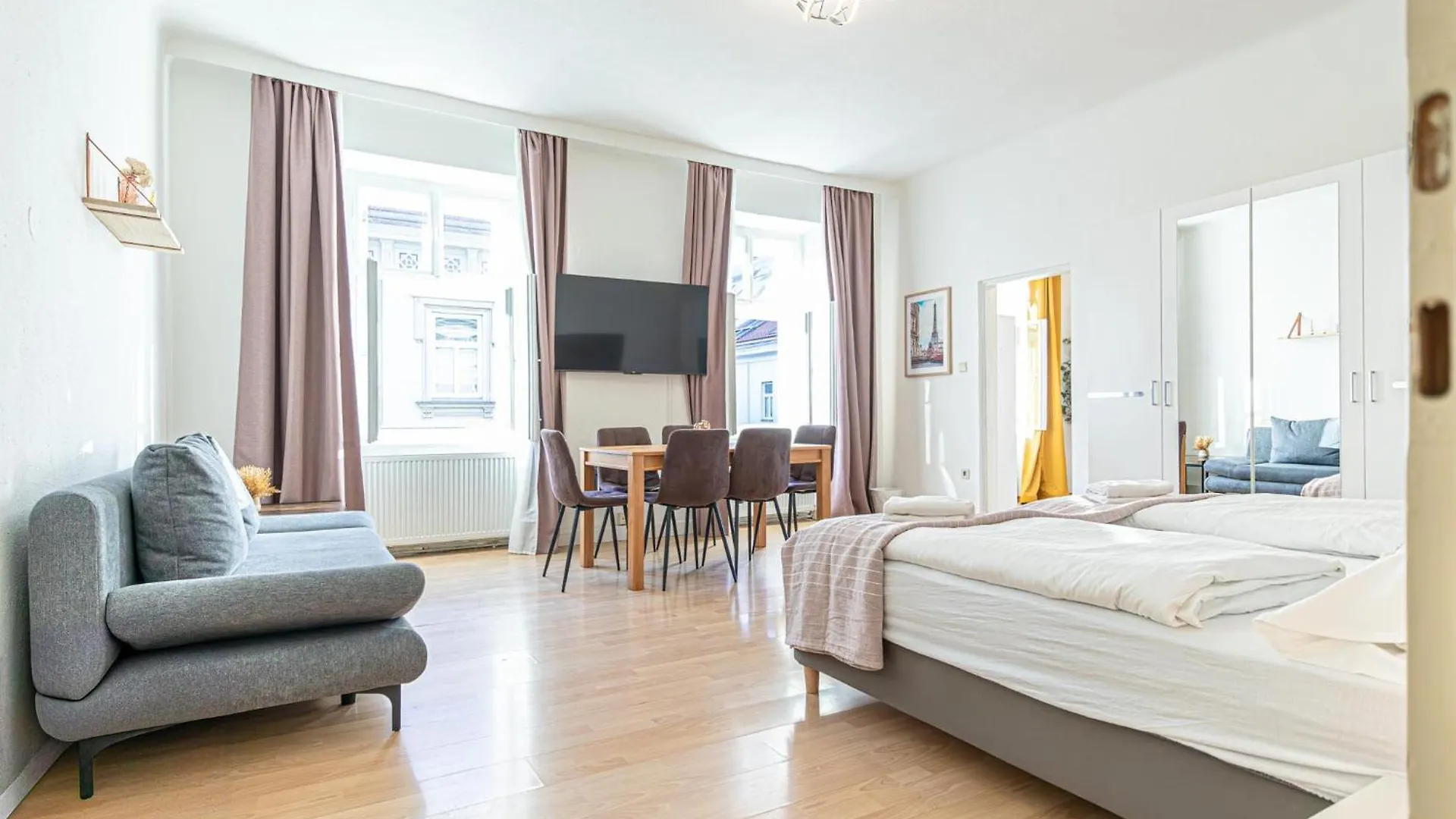 Stylish 2Br Apartment For 5P Nice Location Vienna